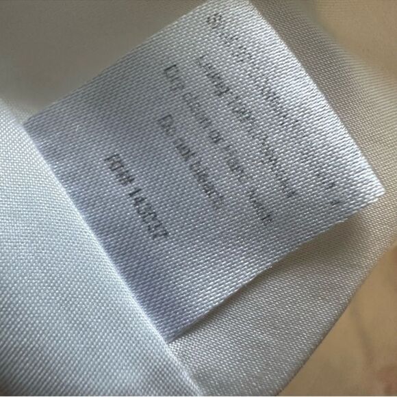 Hunter Bell Pink and White Halter Midi Dress - Picture 9 of 10